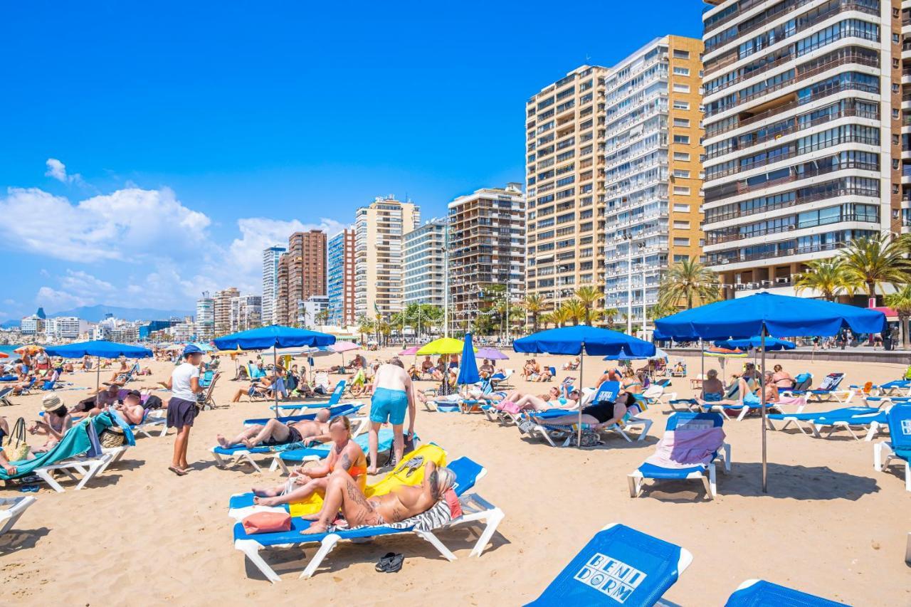Los Ranchos 11 Apartment Levante Beach Μπένιντορμ Εξωτερικό φωτογραφία